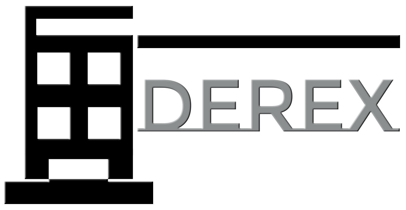 Logo de derex, société de travaux en Etanchéité - Isolation des toitures