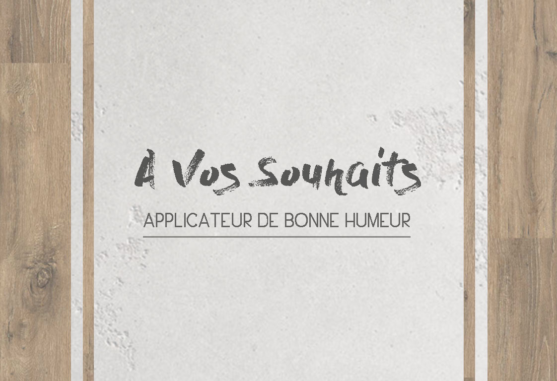 Logo de A Vos Souhaits, société de travaux en Fourniture et pose de lambris