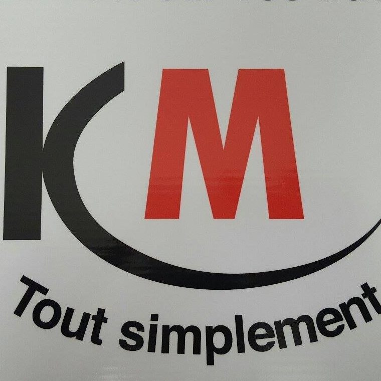 Logo de KM, société de travaux en Fourniture et installation de cuisine complète