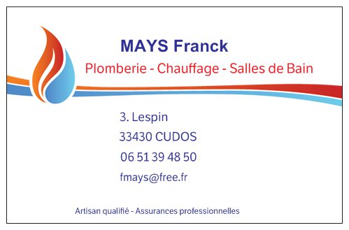 Logo de Ets Franck MAYS, société de travaux en Fourniture et installation de chaudière