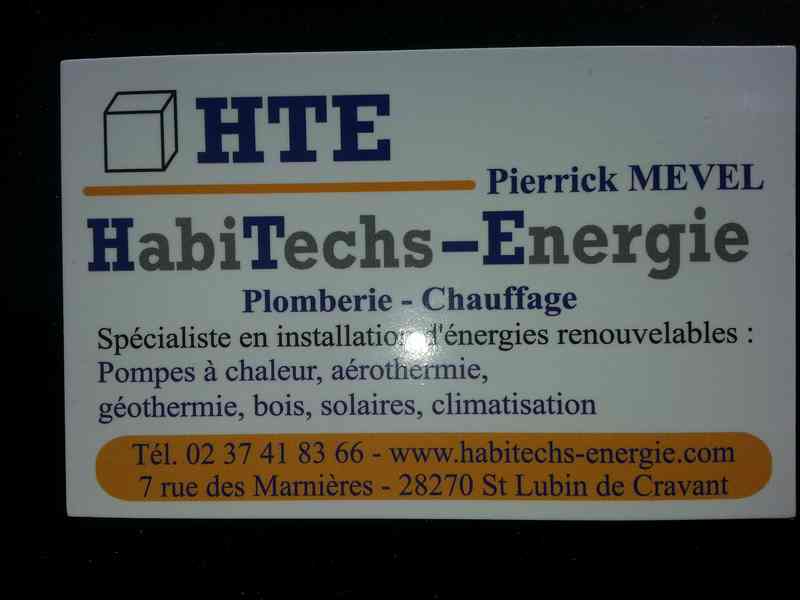Logo de HABITECHS ENERGIE (HTE), société de travaux en Plomberie : installation ou rénovation complète