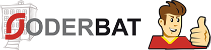 Logo de SODERBAT, société de travaux en Sur Elévation de toiture