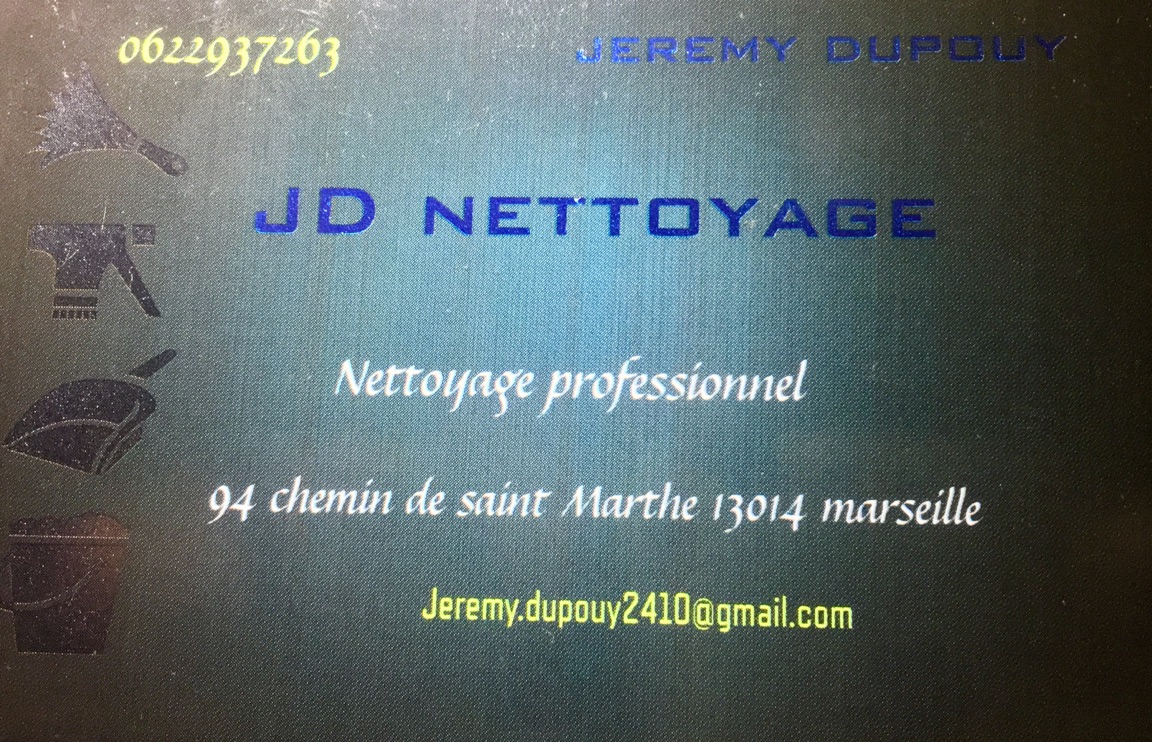 Logo de JD Nettoyage, société de travaux en Nettoyage de copropriété