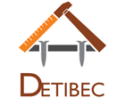 Logo de detibec, société de travaux en Etanchéité - Isolation des toitures