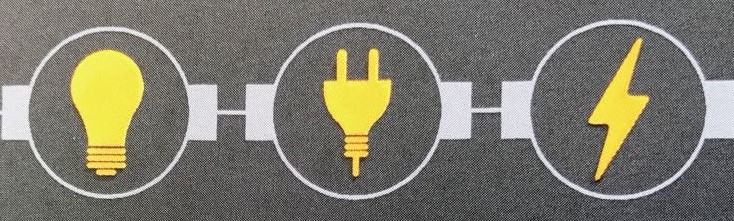 Logo de Electricien AN NOU, société de travaux en Petits travaux en électricité (rajout de prises, de luminaires ...)
