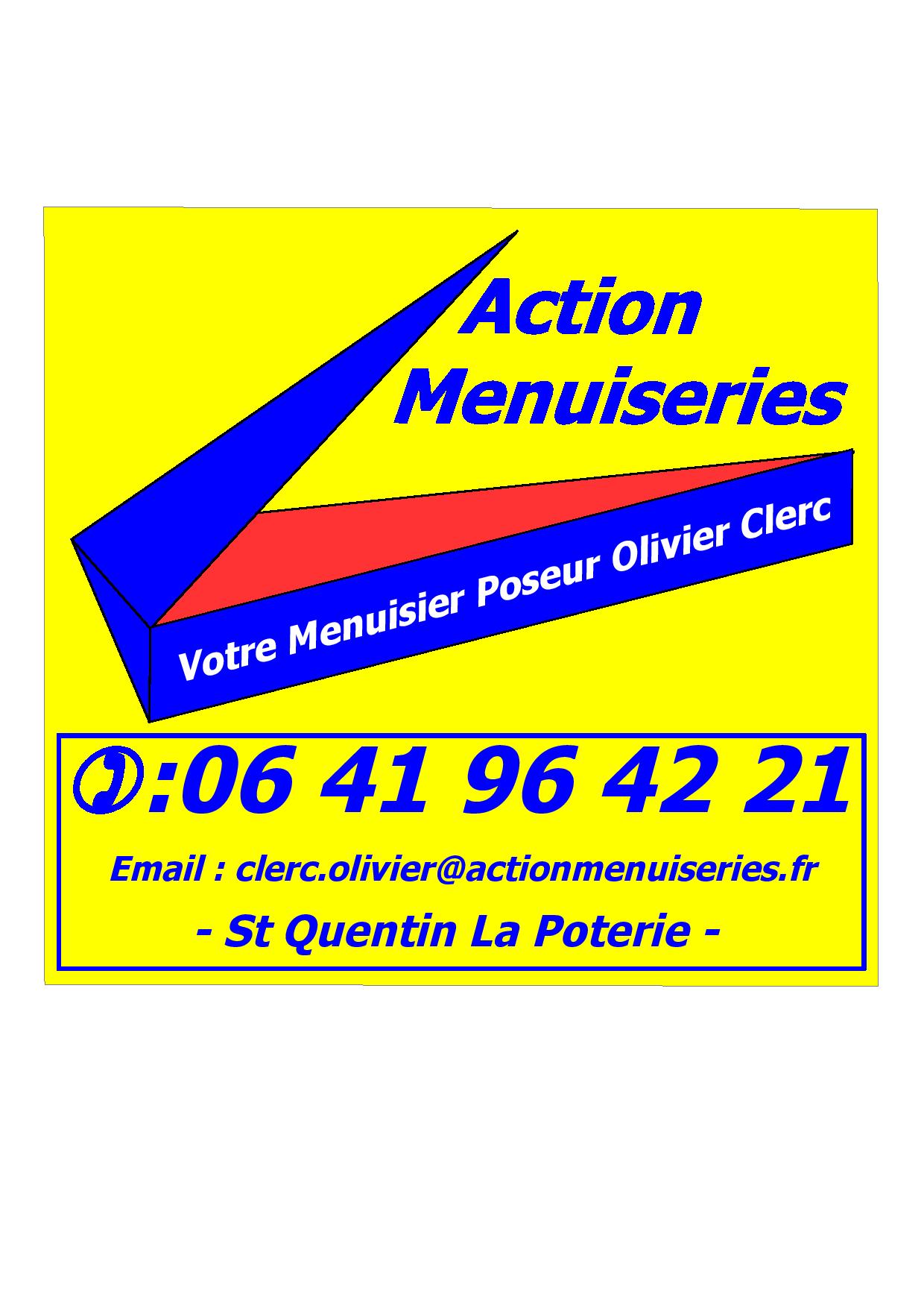 Logo de ACTION MENUISERIES, société de travaux en Fourniture et installation d'une ou plusieurs fenêtres