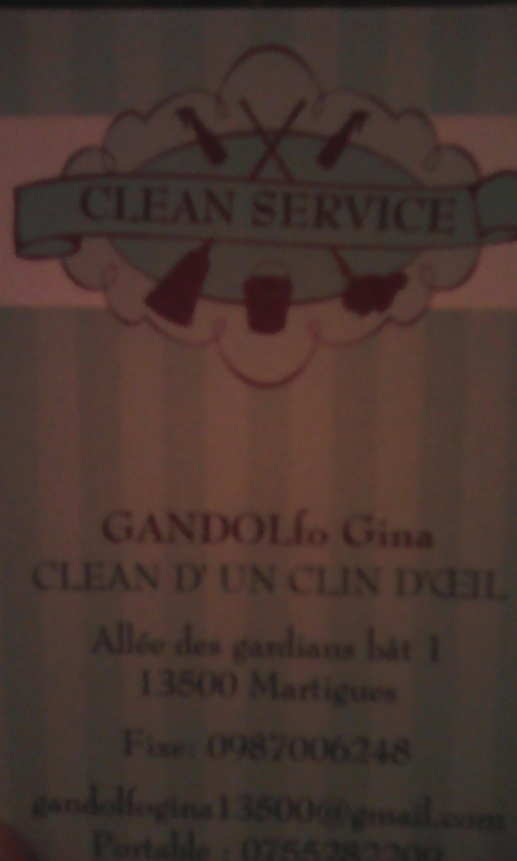 Logo de CLEAN Service, société de travaux en Nettoyage de copropriété