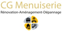 Logo de CG Menuiserie, société de travaux en Dépannage de Volets roulant