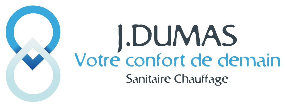 Logo de J.DUMAS, société de travaux en Fourniture et installation de lavabos, baignoires, douches, WC...