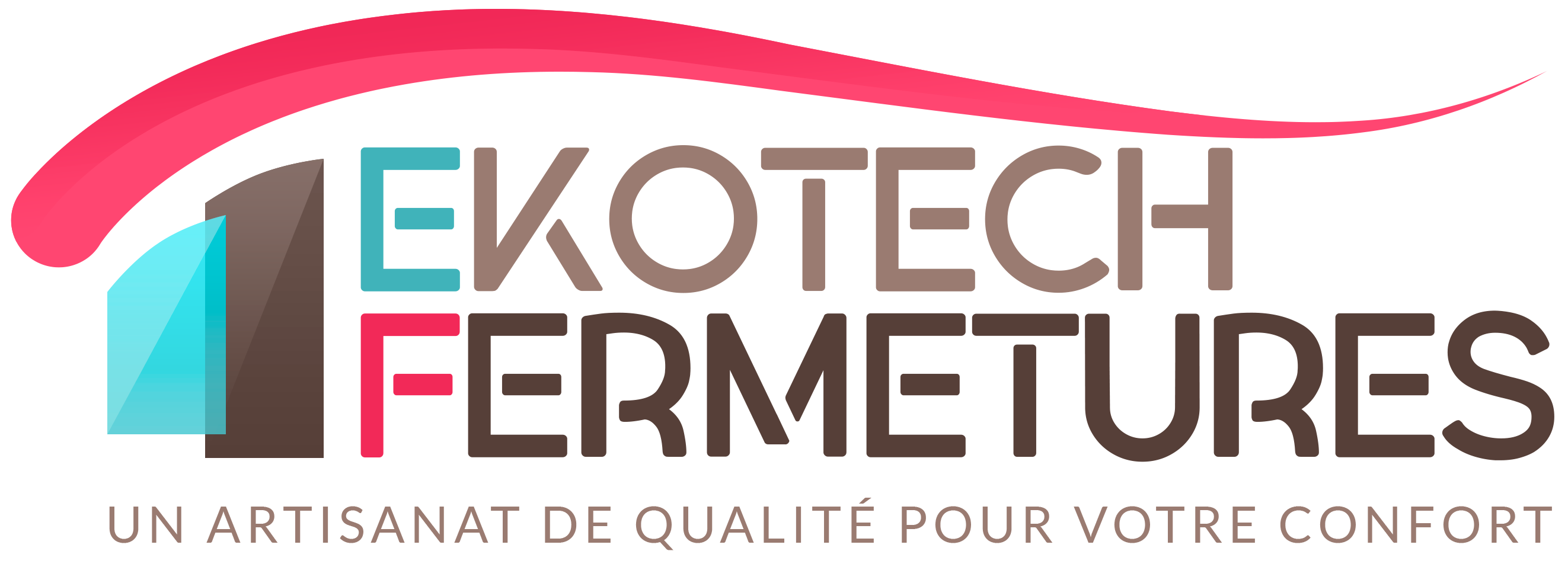 Logo de EKOTECH FERMETURES, société de travaux en Fourniture et installation d'une ou plusieurs fenêtres