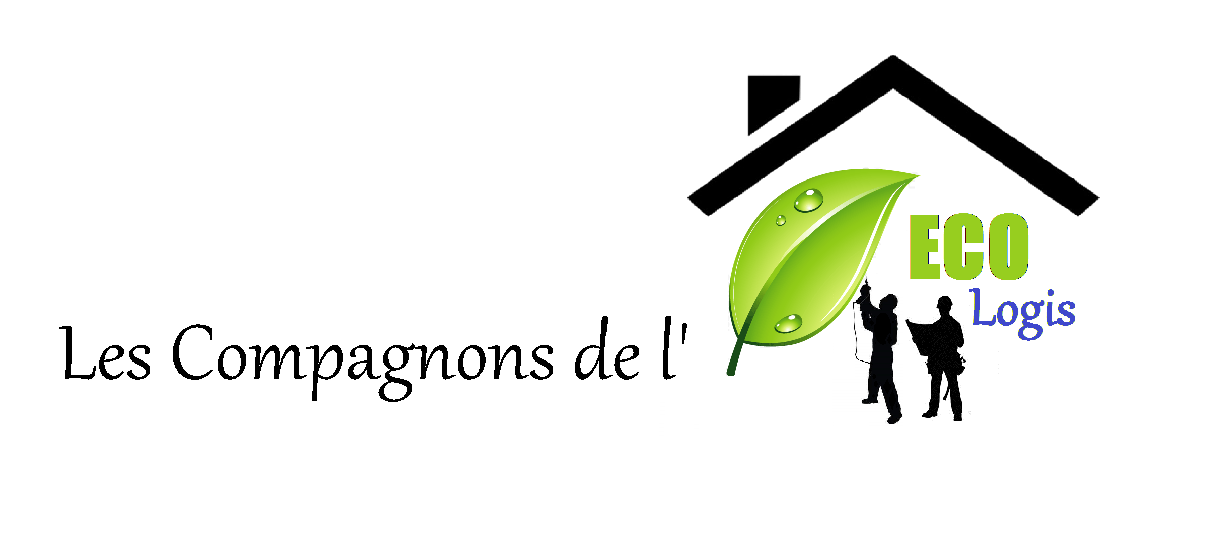 Logo de Les Compagnons de l'Eco-Logis, société de travaux en Véranda