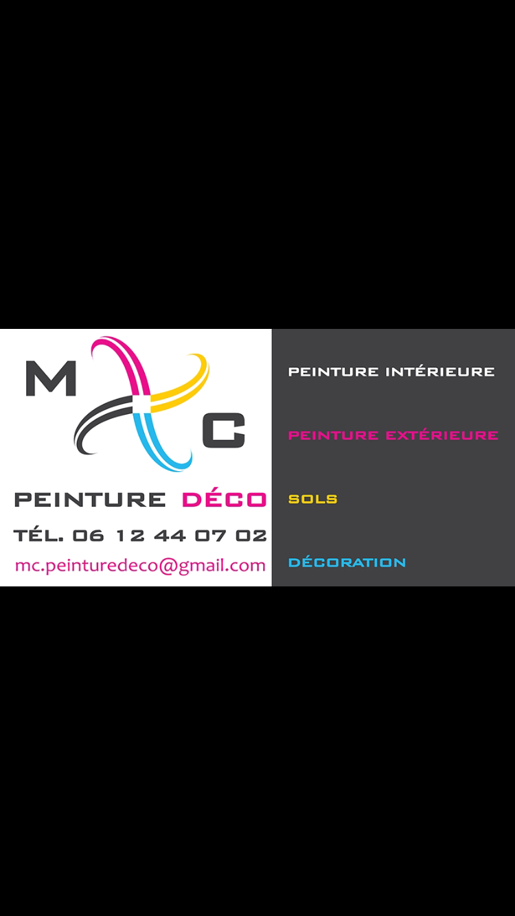 Logo de Mc peinture deco, société de travaux en Fourniture et pose parquets