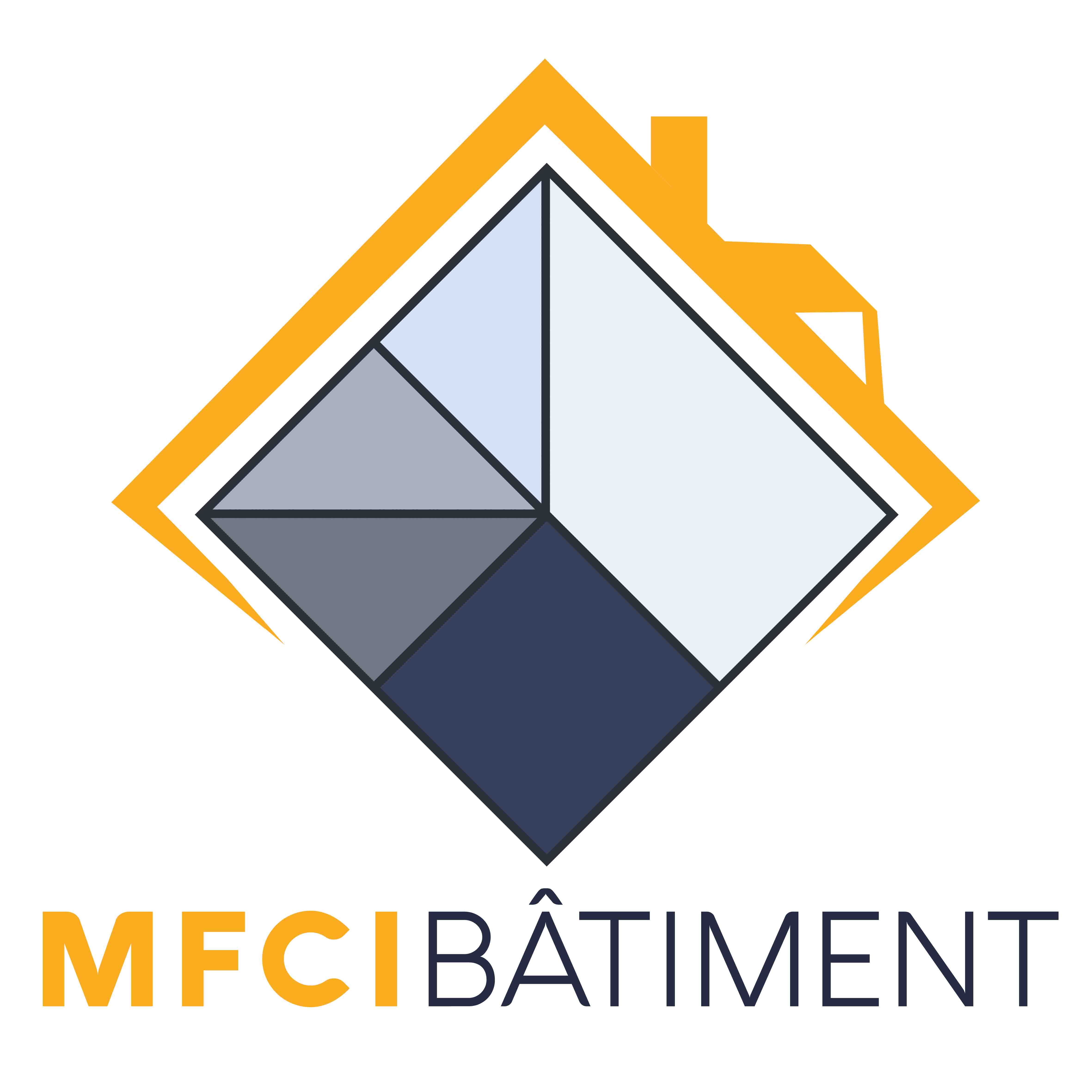 Logo de MFCI BÂTIMENT, société de travaux en Rénovation complète d'appartements, pavillons, bureaux