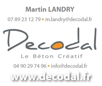 Logo de DECODAL, société de travaux en Réalisation de chape béton