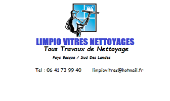 Logo de Limpio vitres nettoyage, société de travaux en Locaux Professionnels