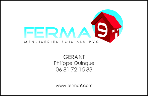 Logo de ferma9, société de travaux en Fourniture et remplacement de porte ou fenêtre en bois