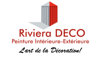 Logo de Riviera Déco, société de travaux en Création complète de salle de bains