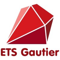 Logo de ETS Gautier, société de travaux en Construction, murs, cloisons, plafonds en plaques de plâtre