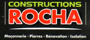 Logo de constructions rocha, société de travaux en Pose d'isolation thermique dans les combles