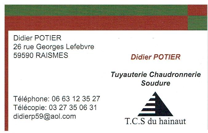 Logo de T.C.S du Hainaut, société de travaux en Portail : fourniture et installation