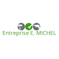 Logo de E. MICHEL, société de travaux en Peinture : mur, sol, plafond