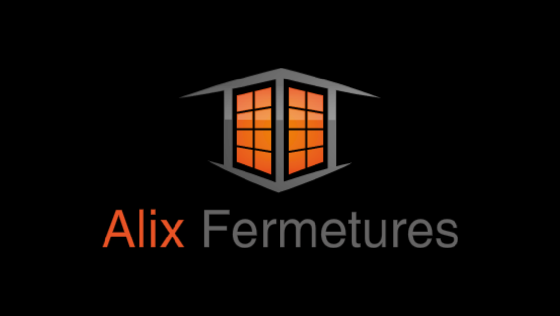 Logo de Alix Fermetures, société de travaux en Fourniture et remplacement de porte ou fenêtre en PVC