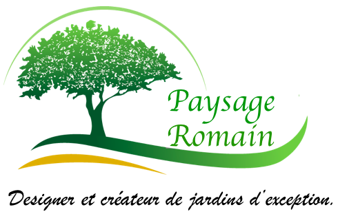 Logo de Paysage Romain, société de travaux en Création de jardins, pelouses et de parcs