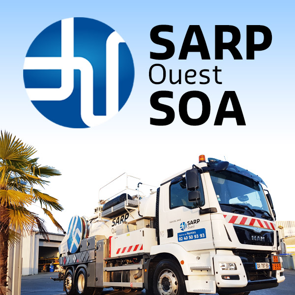 Logo de SARP Centre Ouest, société de travaux en Autre catégorie