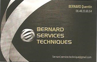 Logo de BERNARD SERVICES TECHNIQUES, société de travaux en Plomberie : installation ou rénovation complète
