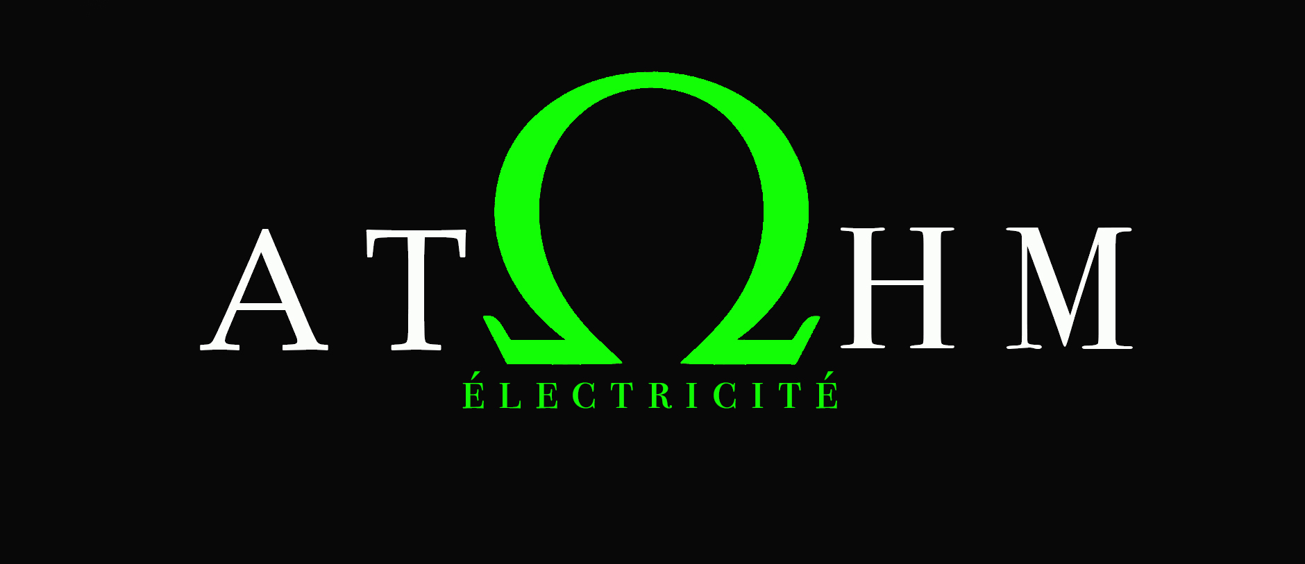 Logo de Atohm électricité, société de travaux en Petits travaux en électricité (rajout de prises, de luminaires ...)