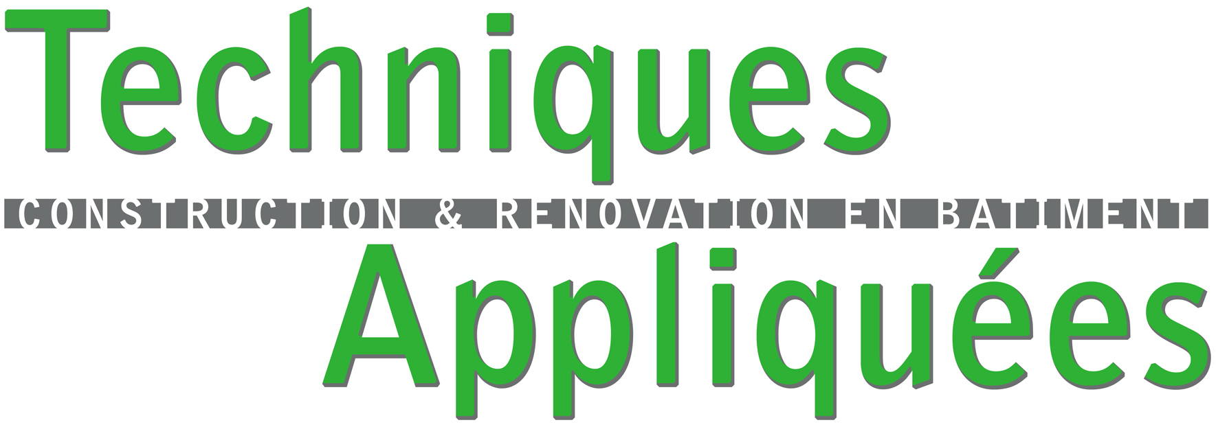 Logo de techniques appliquées, société de travaux en Sur Elévation de toiture
