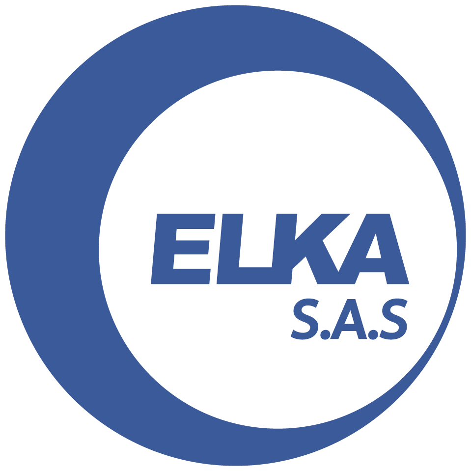 Logo de ELKA SAS, société de travaux en Isolation thermique des façades / murs extérieurs