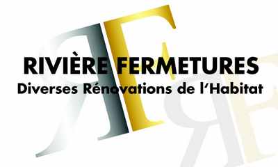 Logo de Rivière.fermetures, société de travaux en Rénovation d'une fenêtre / porte extérieure