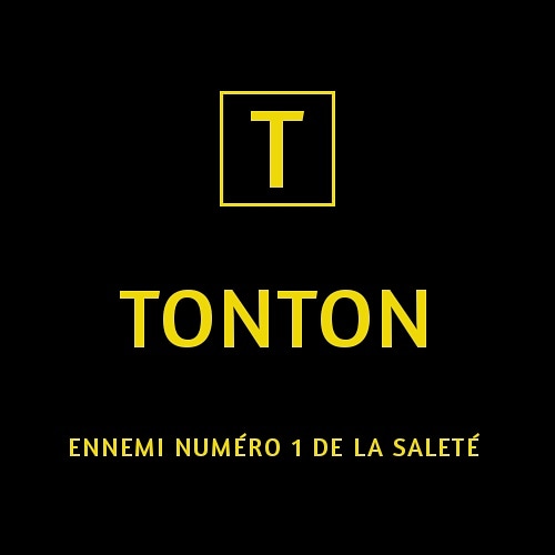 Logo de TONTON, société de travaux en Nettoyage de vitre