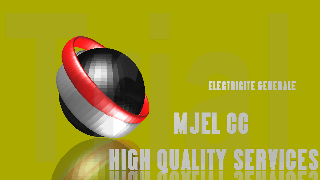 Logo de MJEL CC, société de travaux en Installation électrique : rénovation complète ou partielle