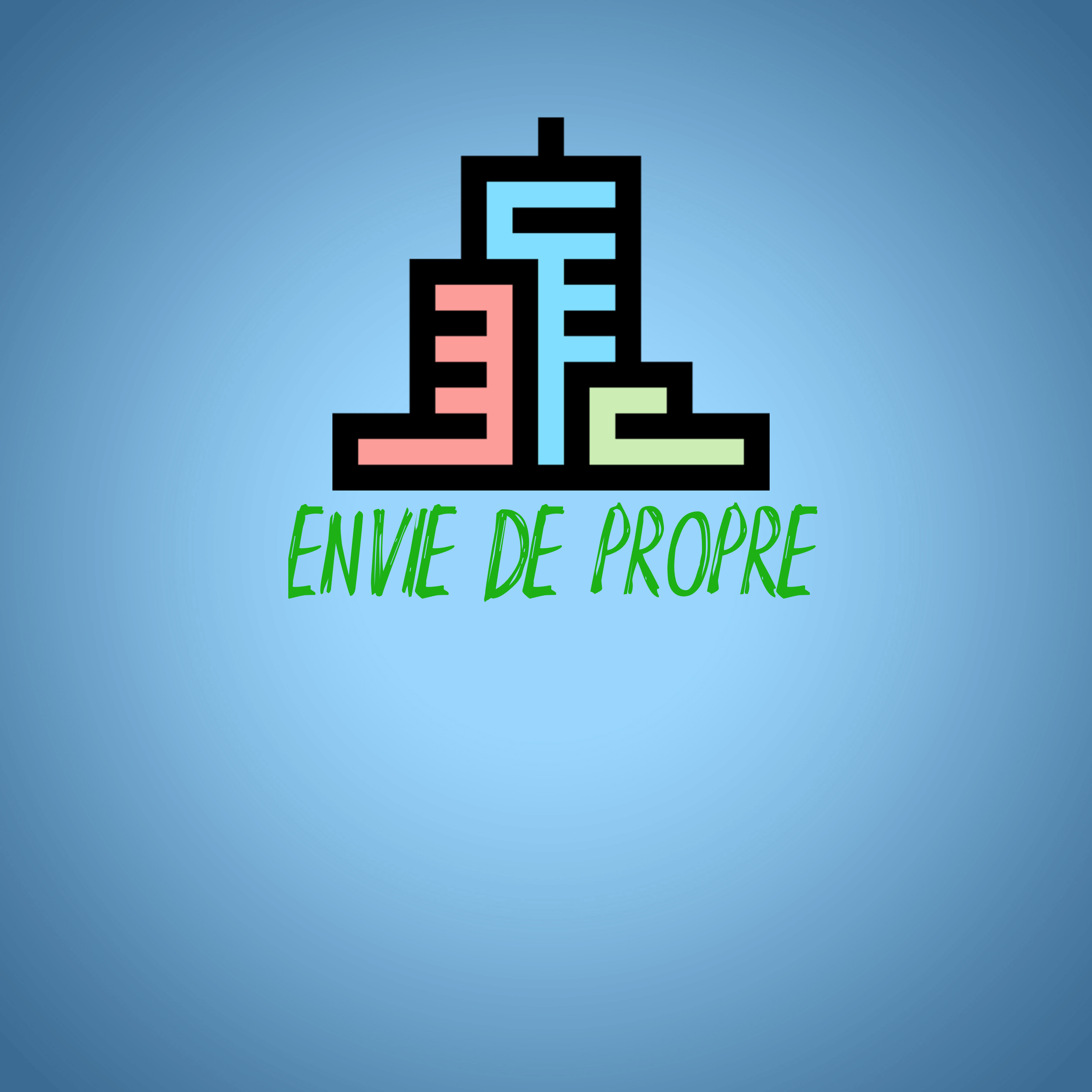 Logo de Envie de propre, société de travaux en Nettoyage de copropriété