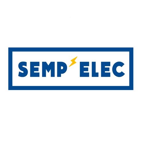 Logo de SEMP’ELEC, société de travaux en Portail : fourniture et installation