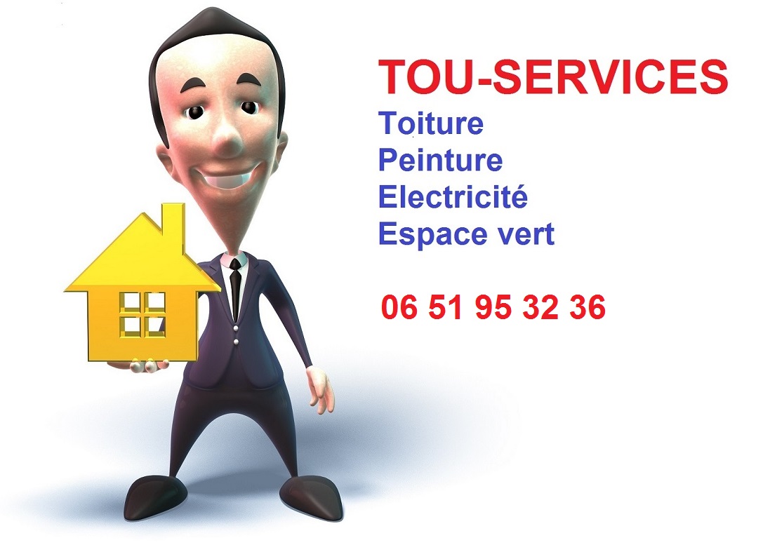 Logo de TOU-SERVICES, société de travaux en Amélioration de jardin et de terrasse