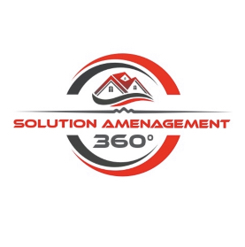 Logo de Solution aménagement 360, société de travaux en Fourniture et remplacement de porte ou fenêtre en bois