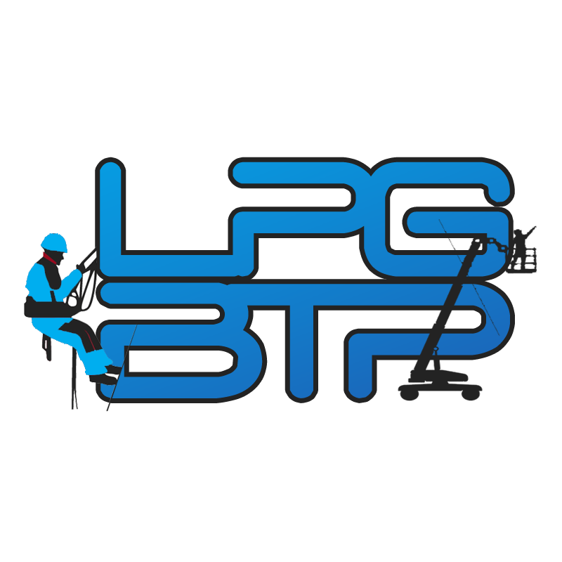 Logo de LPG, société de travaux en Réparation de cheminée