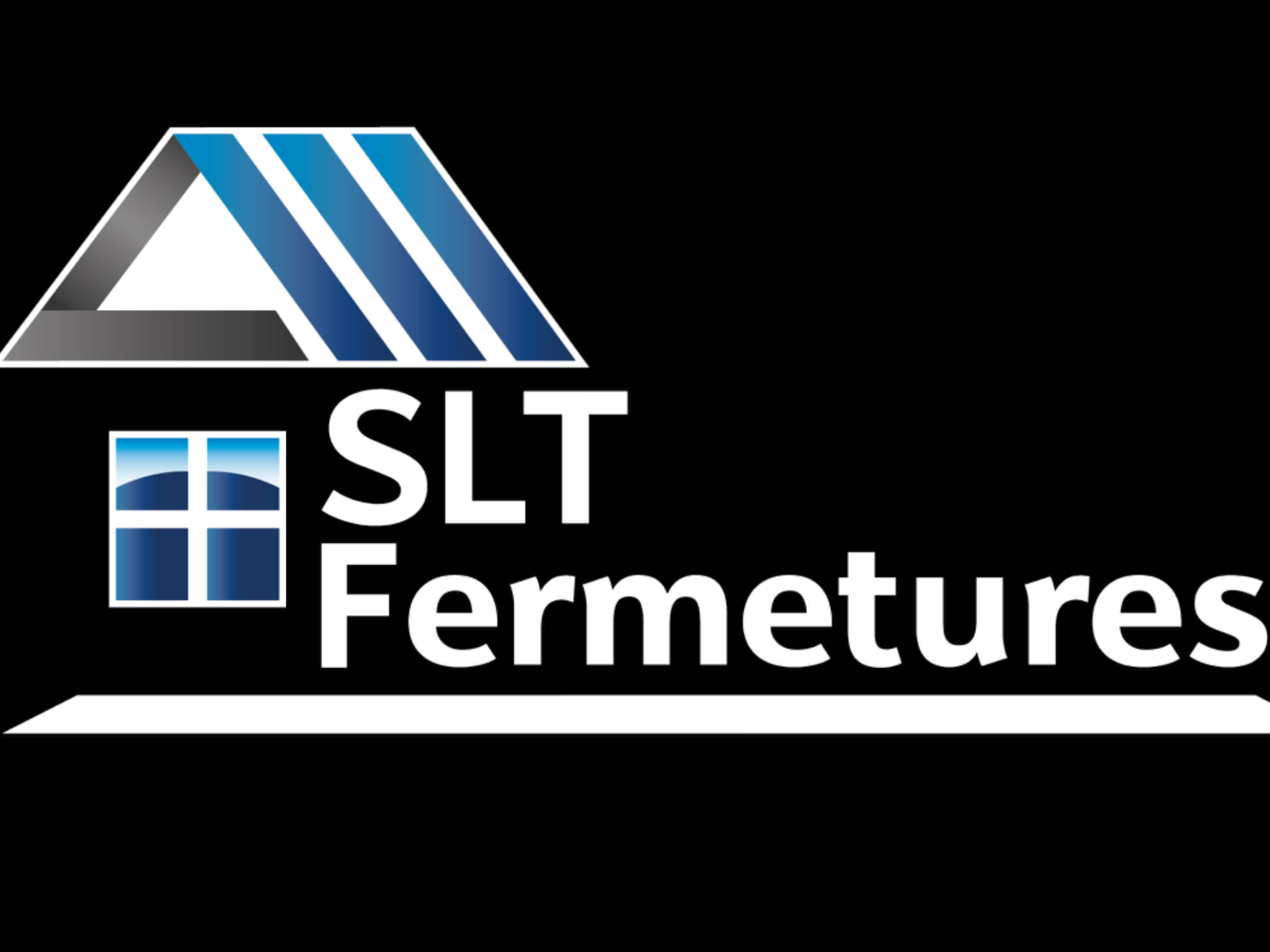 Logo de SLT FERMETURES, société de travaux en Portail : fourniture et installation