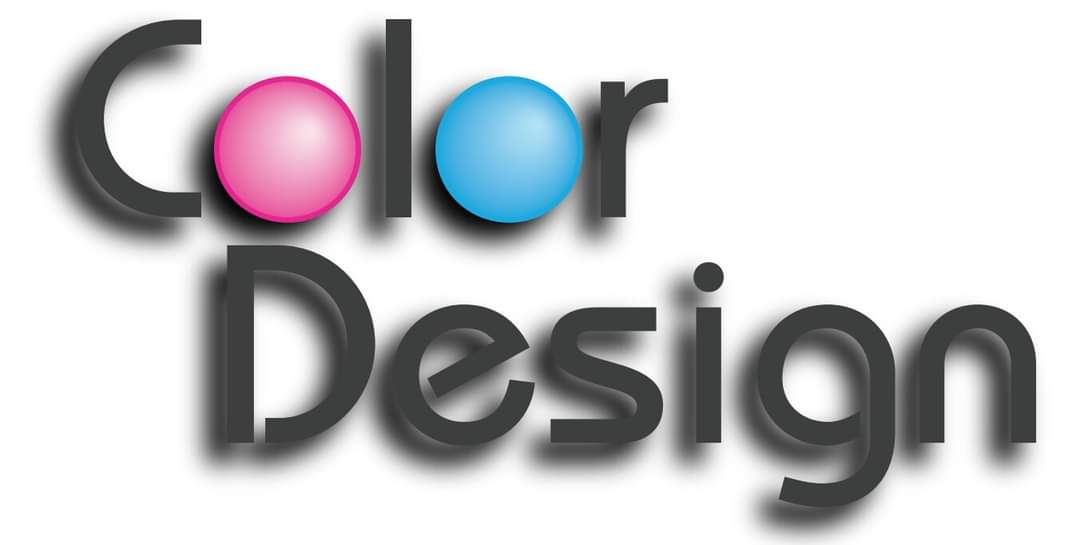 Logo de Color Design, société de travaux en Peinture : mur, sol, plafond