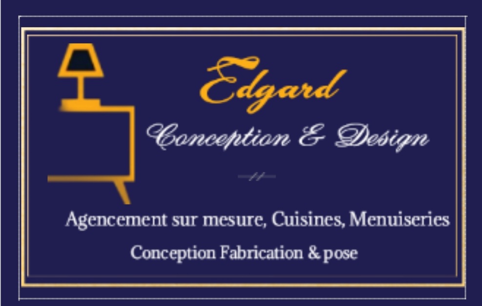 Logo de Edgard Conception & Design, société de travaux en Fourniture et installation d'une ou plusieurs fenêtres