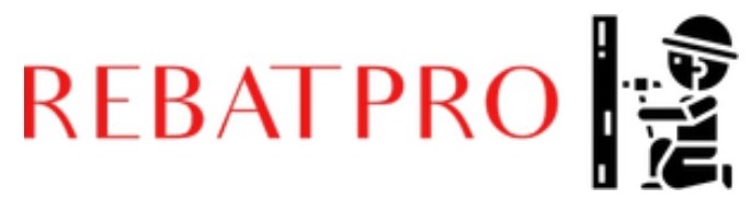 Logo de rebatpro, société de travaux en Fourniture et pose de parquets flottants