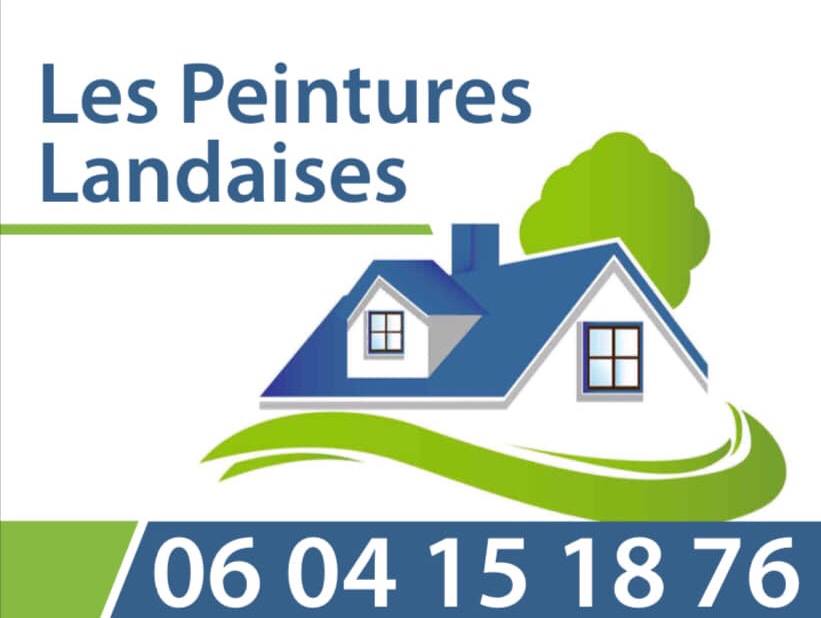 Logo de LES PEINTURES LANDAISE, société de travaux en Ravalement de façades
