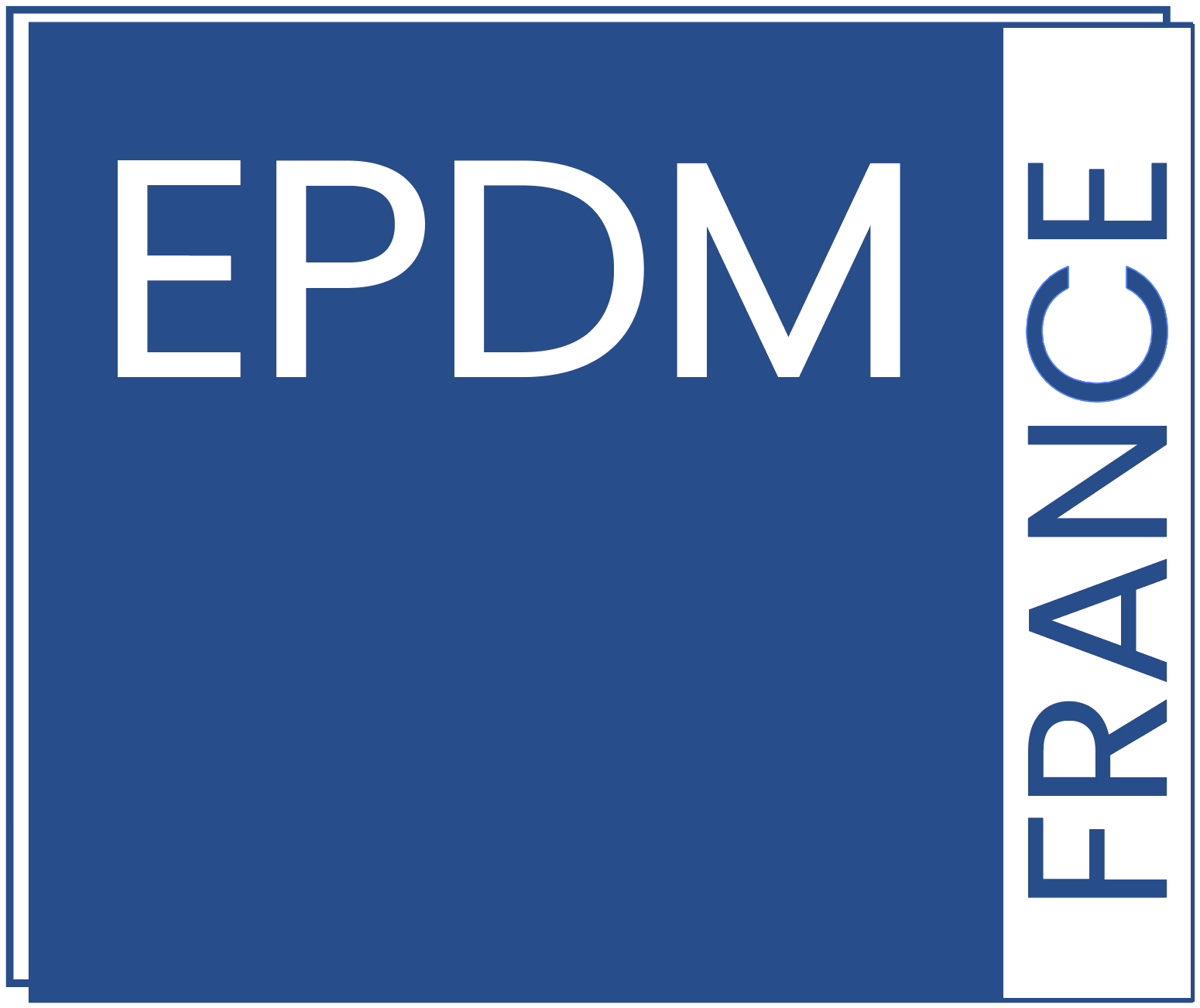 Logo de EPDM France, société de travaux en Etanchéité - Isolation des toitures