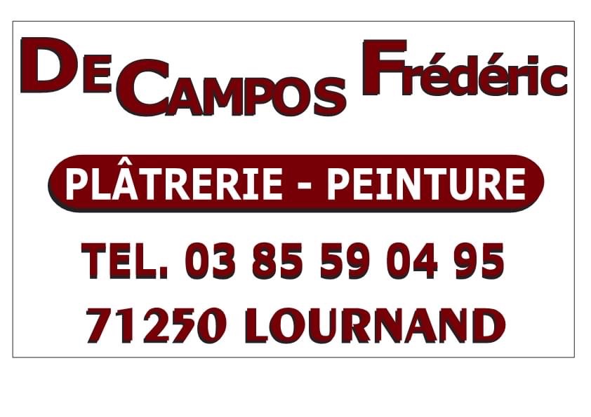 Logo de De campos frederic, société de travaux en Aménagement de combles