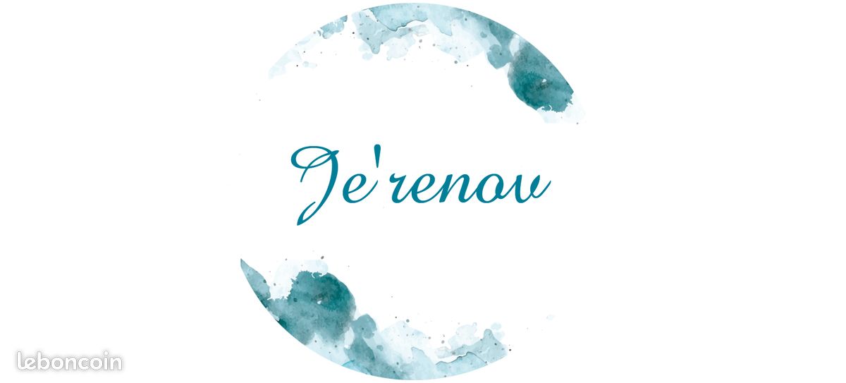 Logo de Je'renov, société de travaux en Peinture : mur, sol, plafond