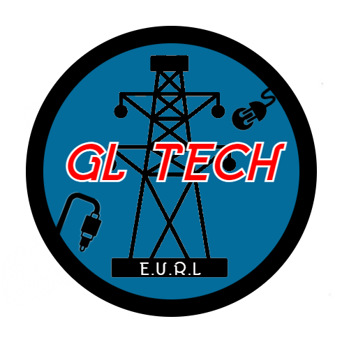 Logo de GL TECH, société de travaux en Petits travaux en électricité (rajout de prises, de luminaires ...)