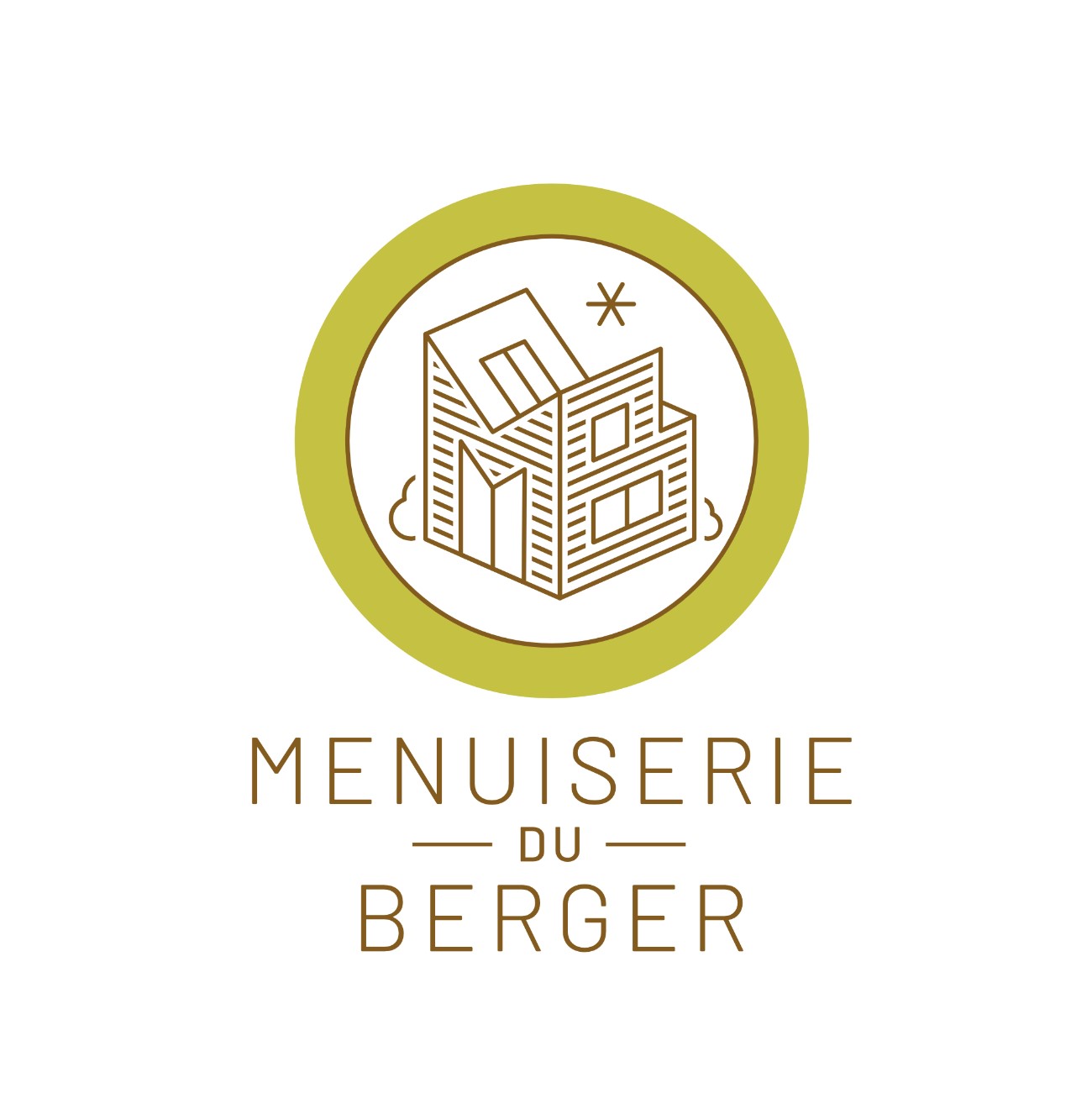 Logo de MENUISERIE DU BERGER, société de travaux en Porte de garage
